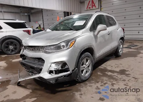 2020 Chevrolet Trax Awd Lt z USA, uszkodzony, nr VIN KL7CJPSB0LB025732